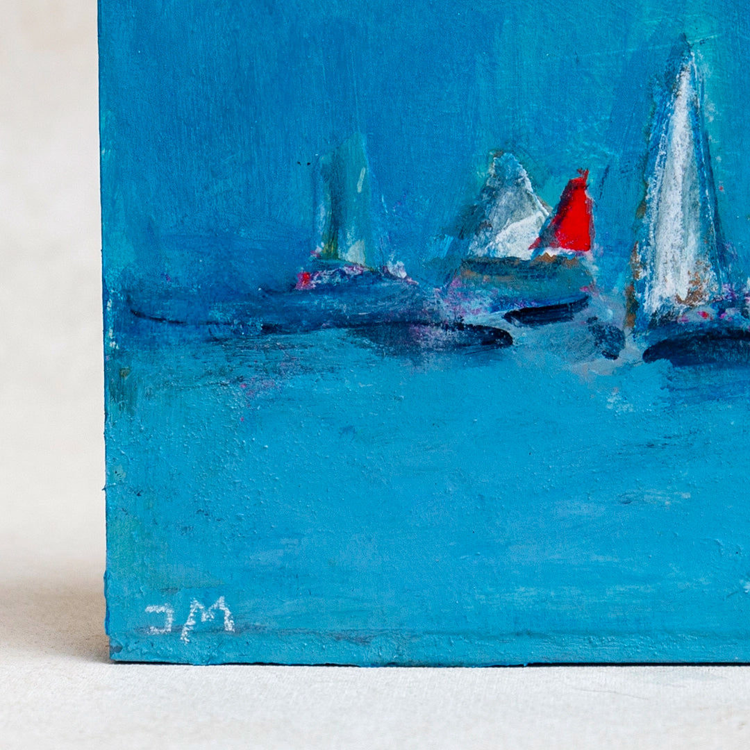 Red Sail | Julija Mostykanova