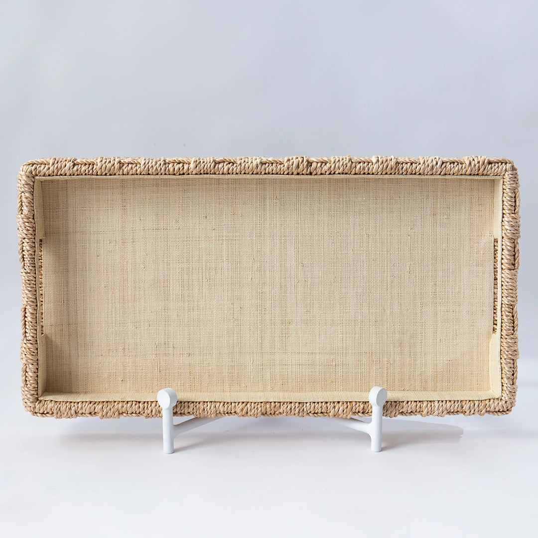 Abaca Rope Serving Tray
