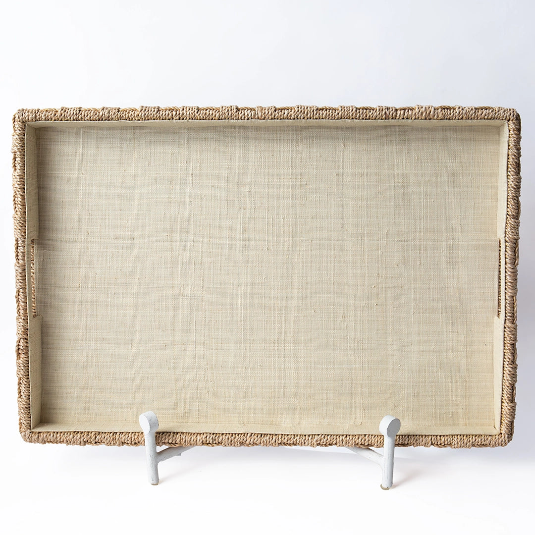Abaca Rope Serving Tray