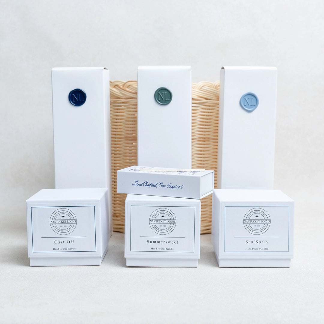 Seaside Scents Deluxe Gift Basket
