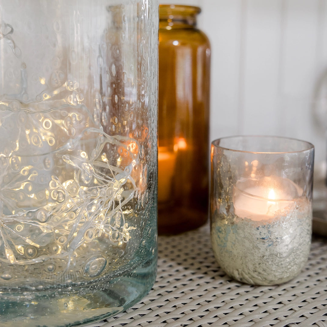 Silver Foil Votive