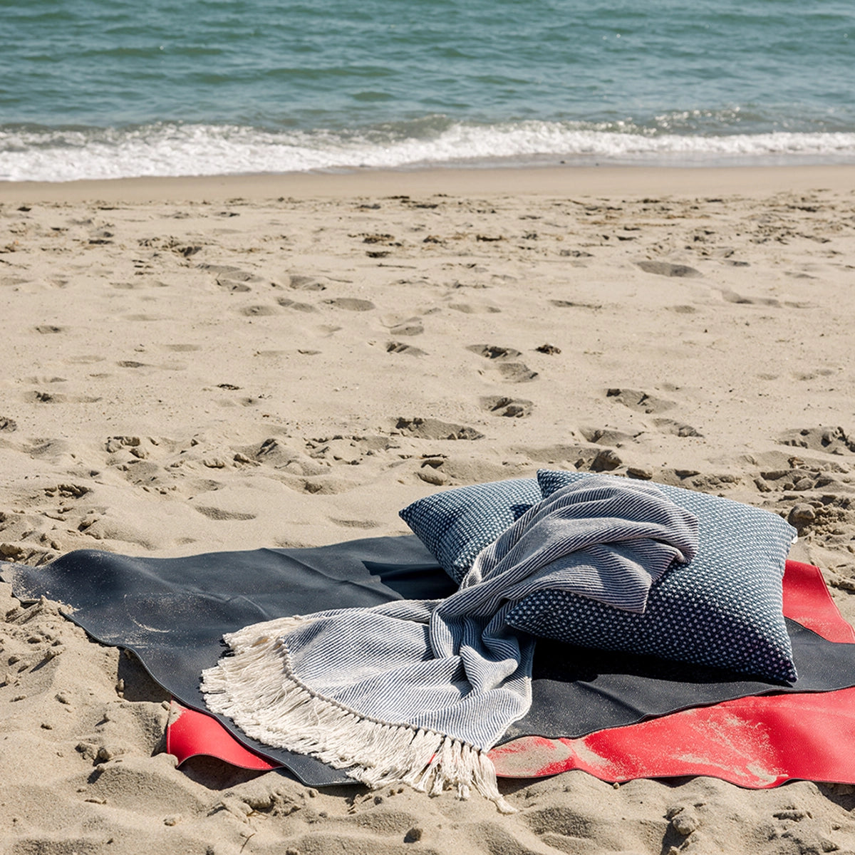 Vegan Leather Picnic Blanket