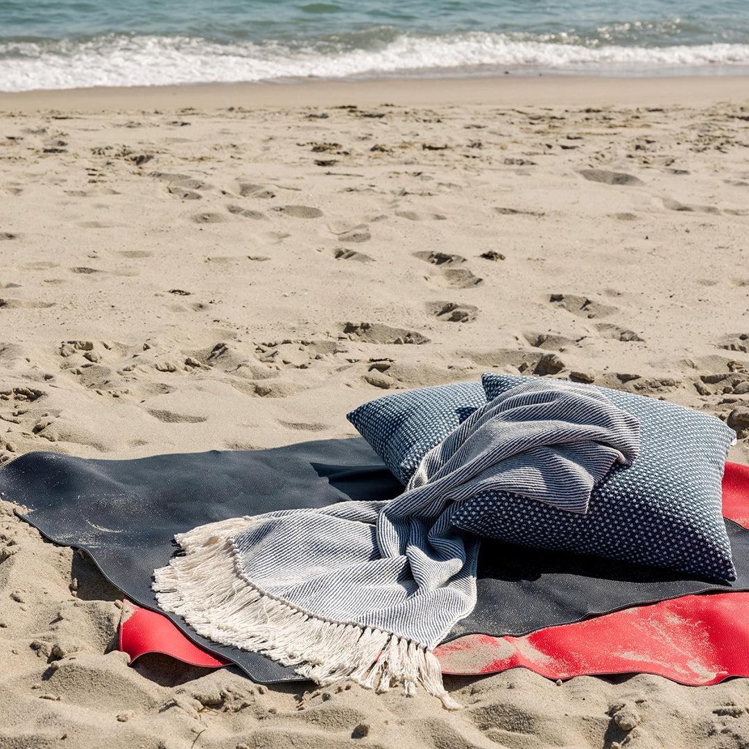 Vegan Leather Picnic Blanket