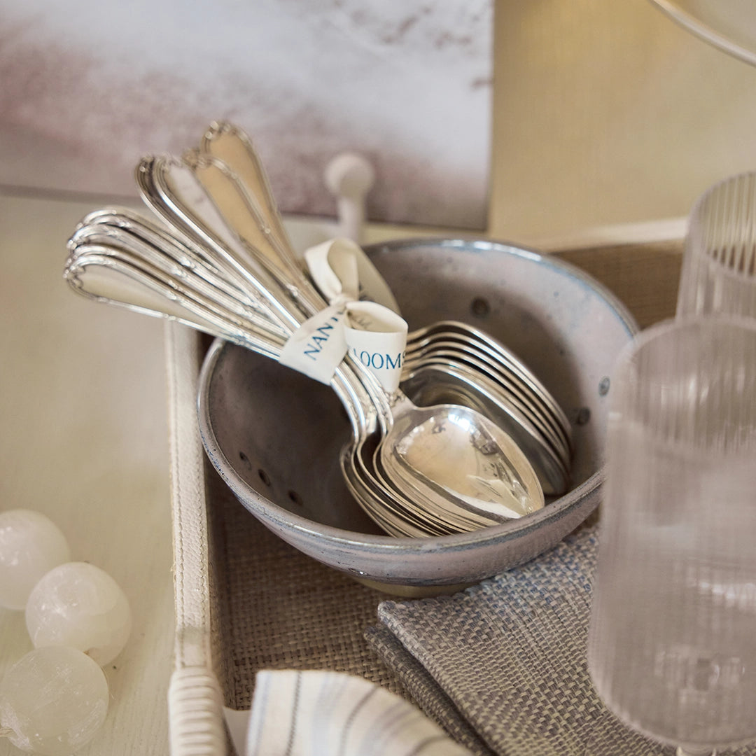Vintage French Christofle Silver Spoons