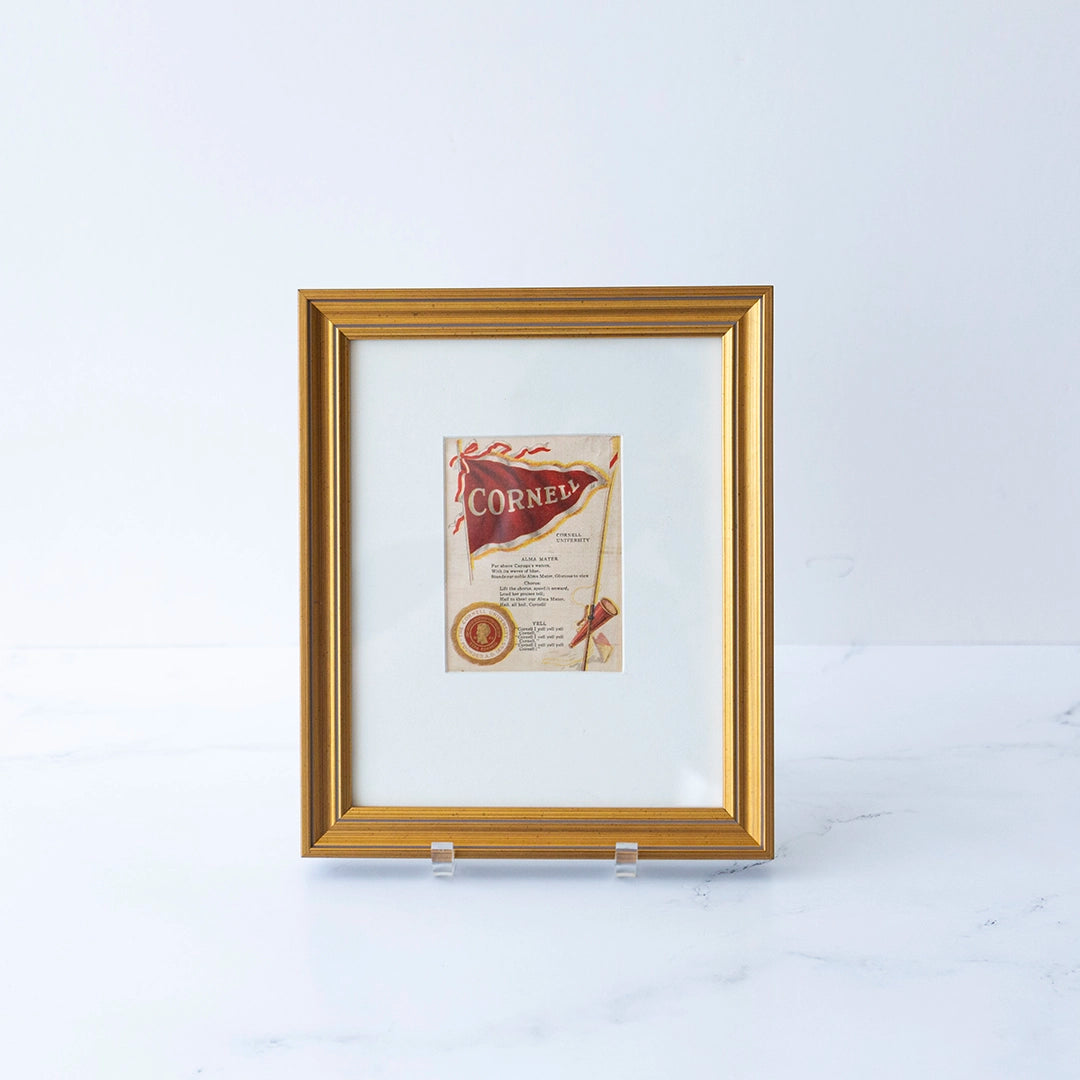 Vintage Richmond Straight Tobacco Silk