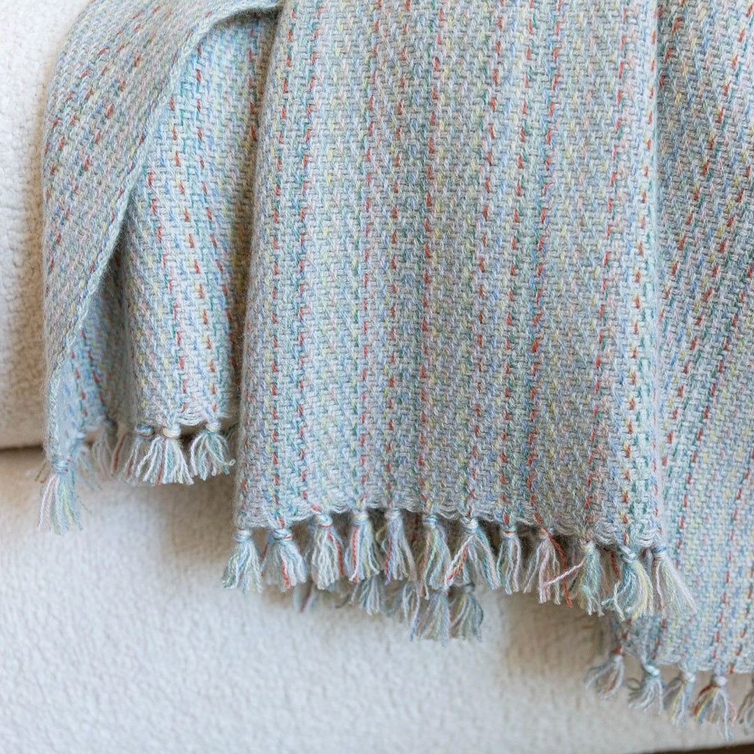 Whimsy Handwoven Cashmere Throw