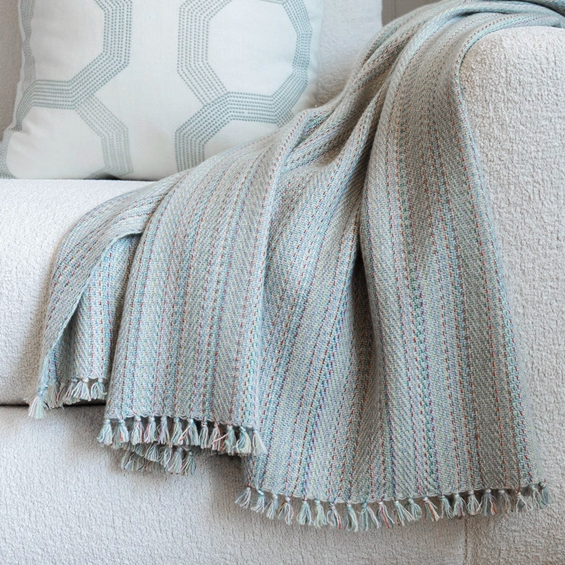 Whimsy Handwoven Cashmere Throw