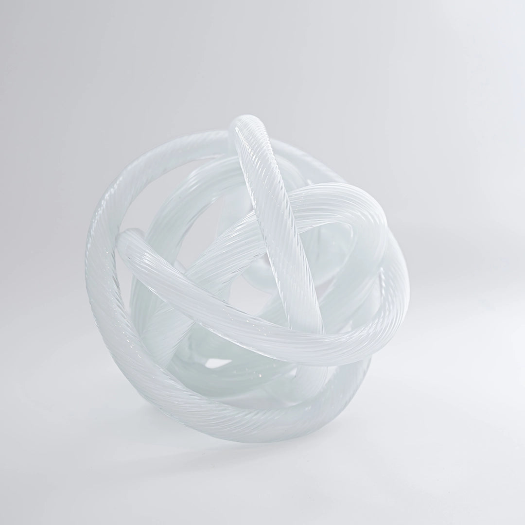 White Glass Knot