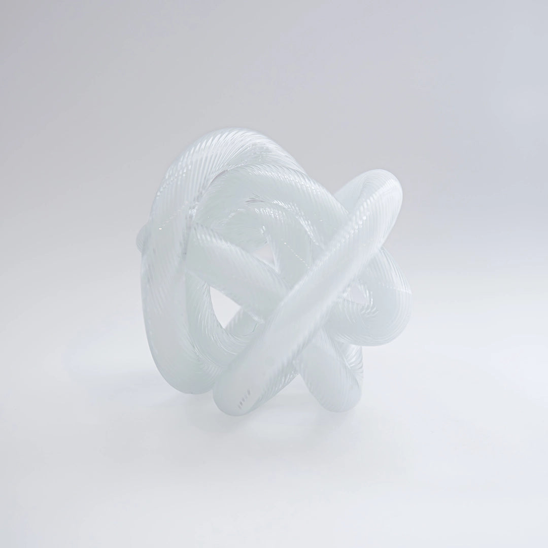White Glass Knot