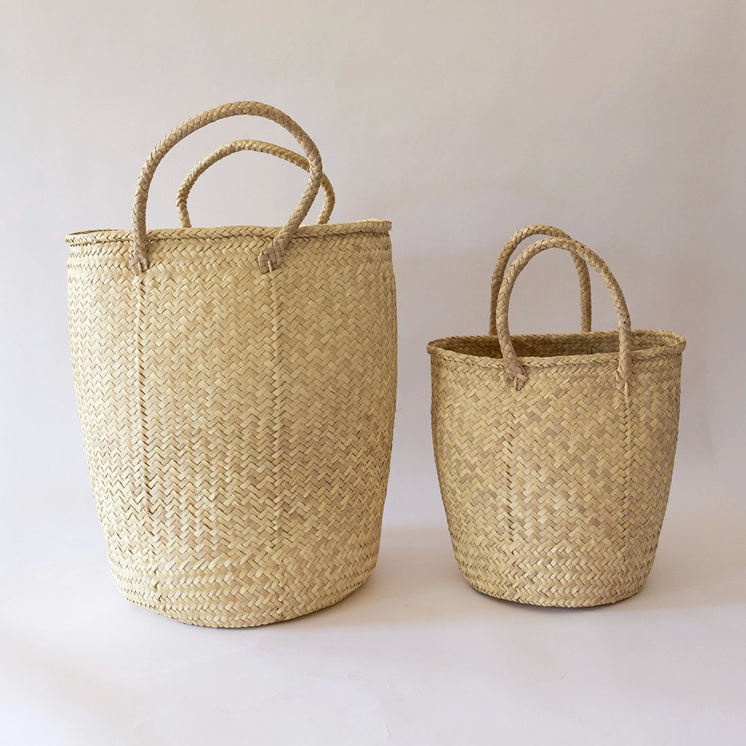 Woven Palm Basket