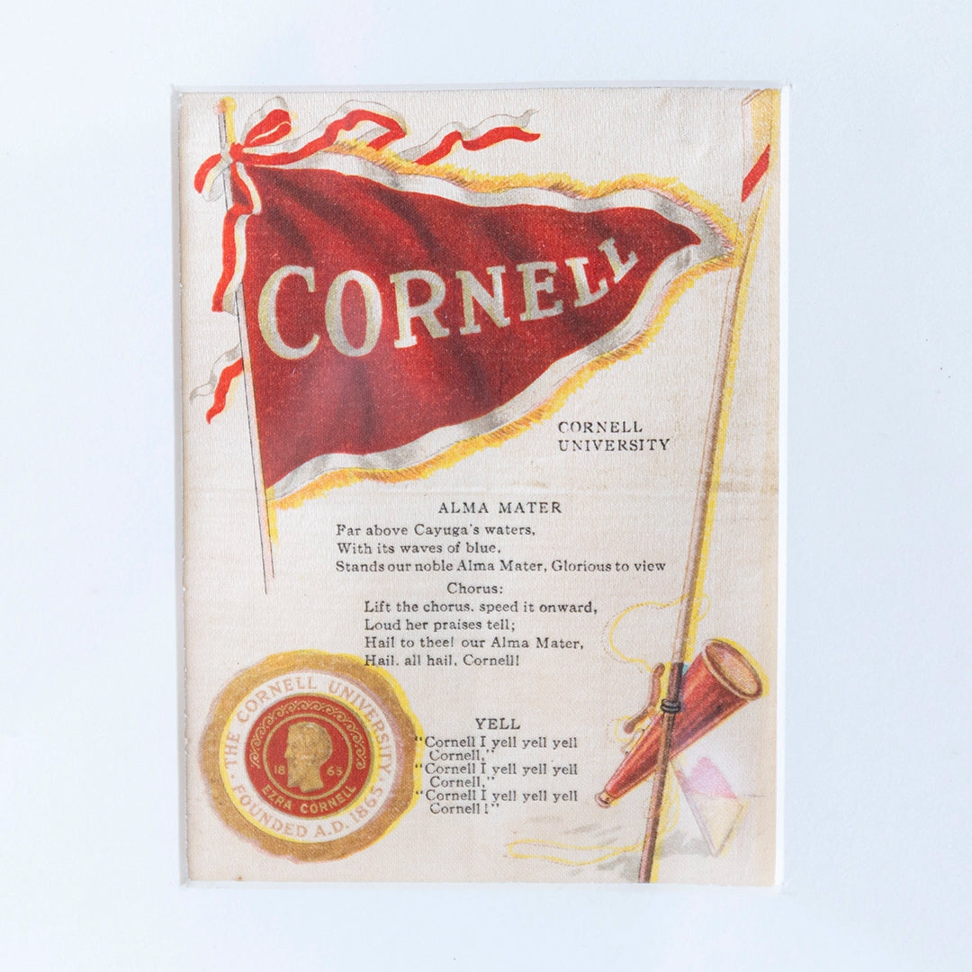Vintage Richmond Straight Tobacco Silk