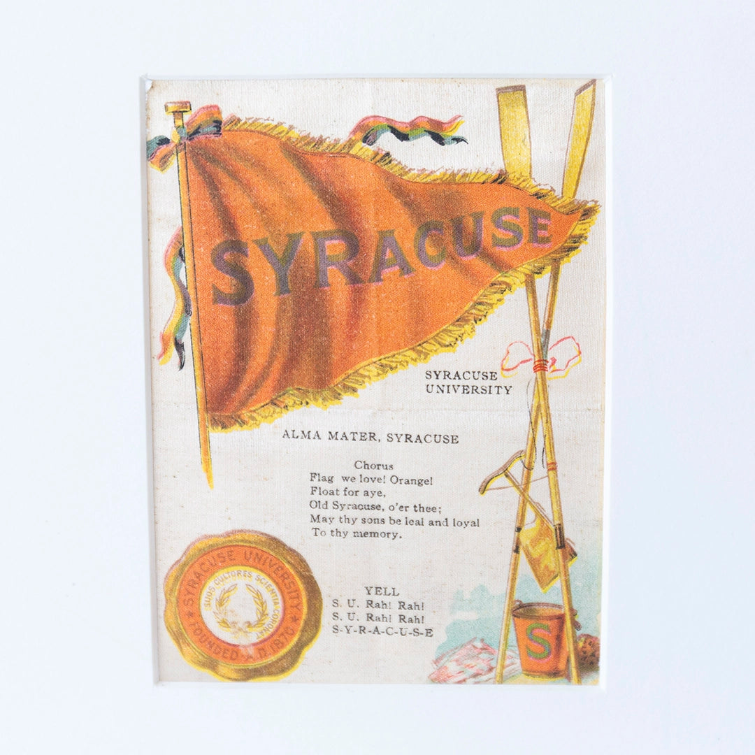 Vintage Richmond Straight Tobacco Silk