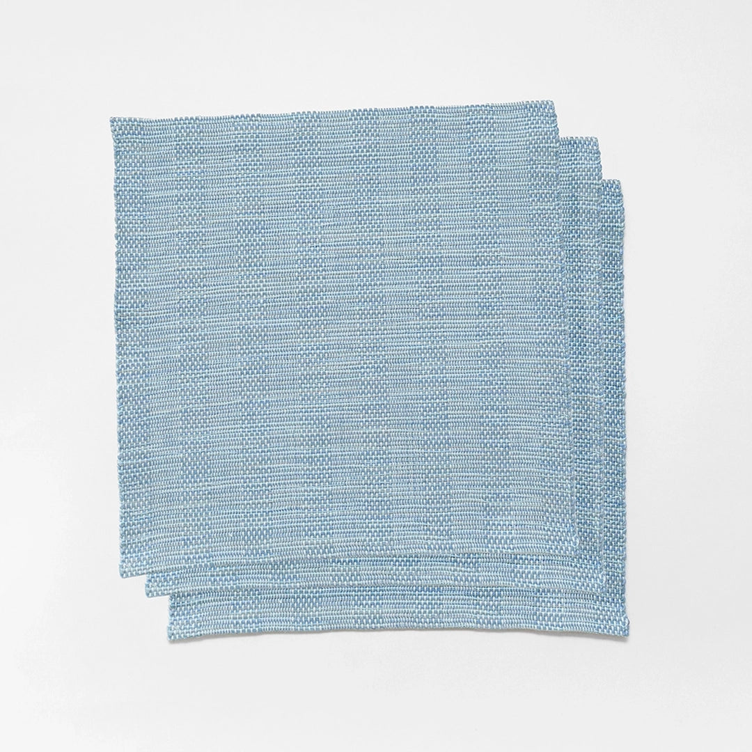 Light Blue Handwoven Bistro Placemat