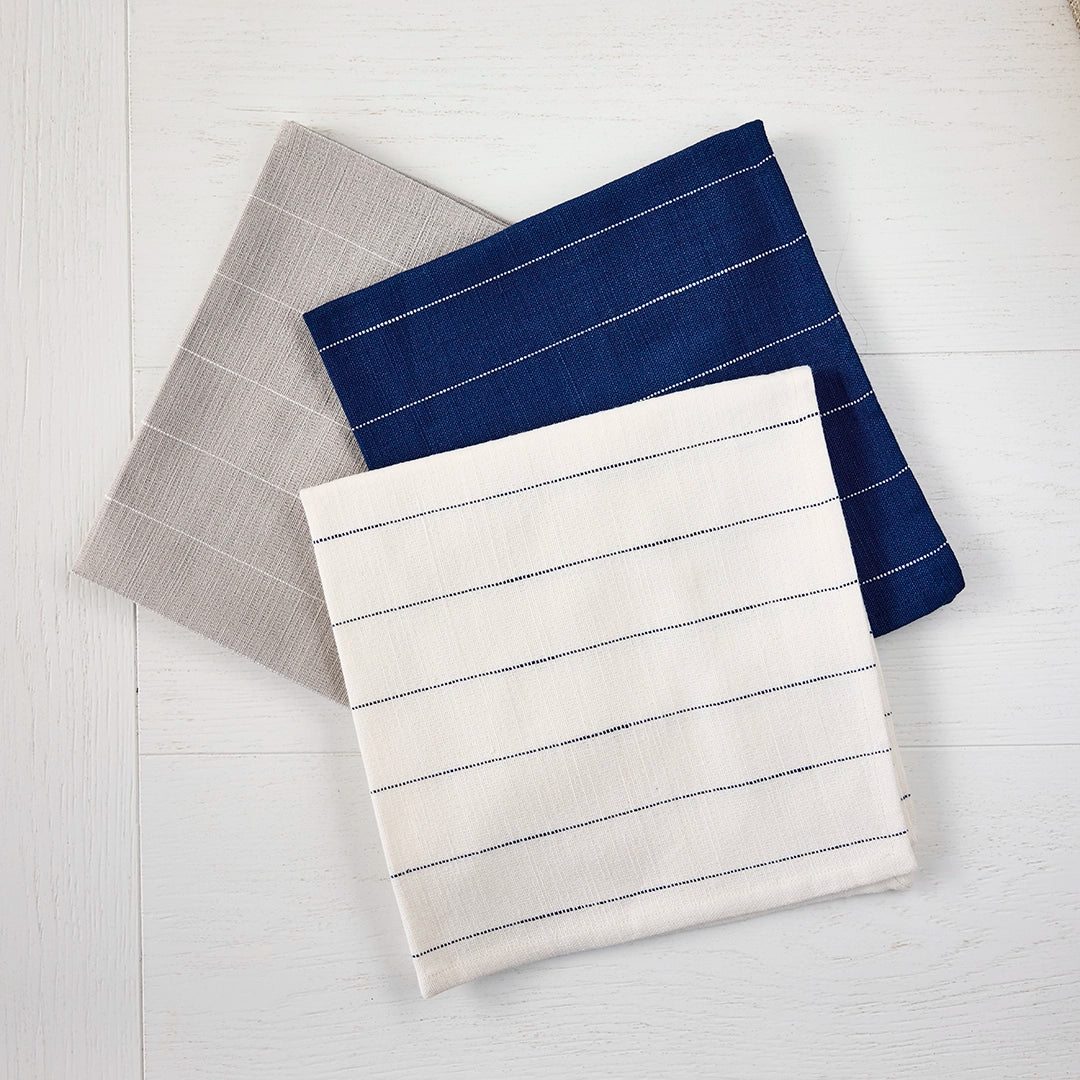 Indigo Stripe Napkin