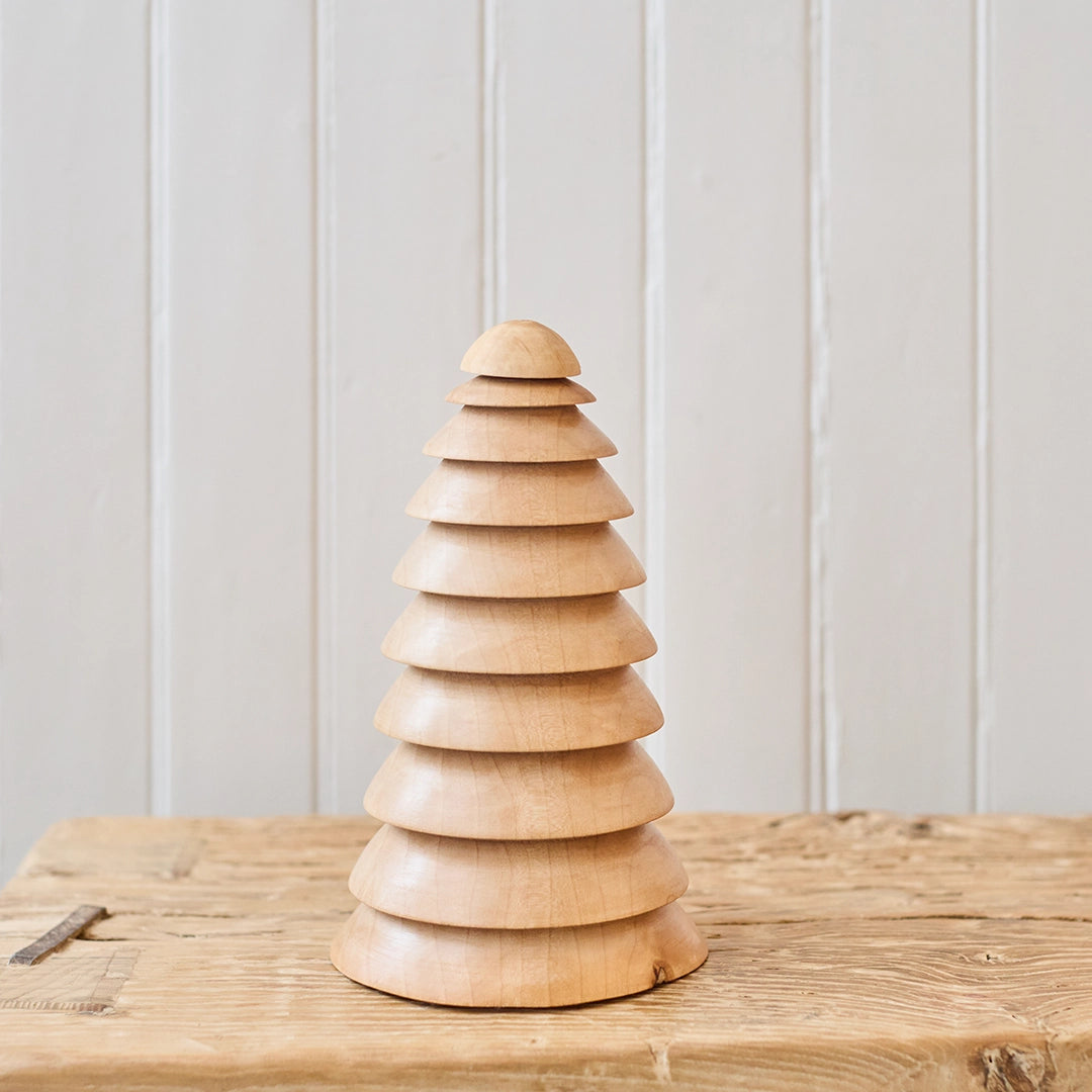 Natural Hand Carved Wooden Trees | John Williams