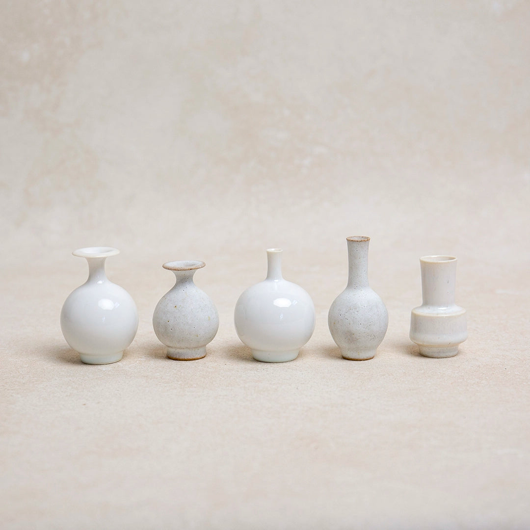 Handmade Miniature Vases