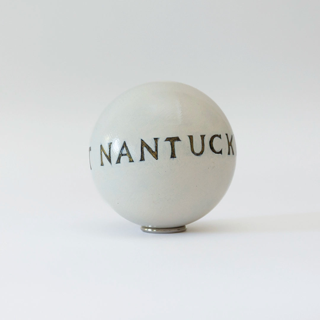 Nantucket Ivory Sphere | Melissa Macleod