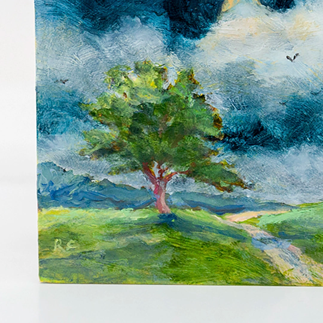 Pine on the Bluff | Robert Frazier