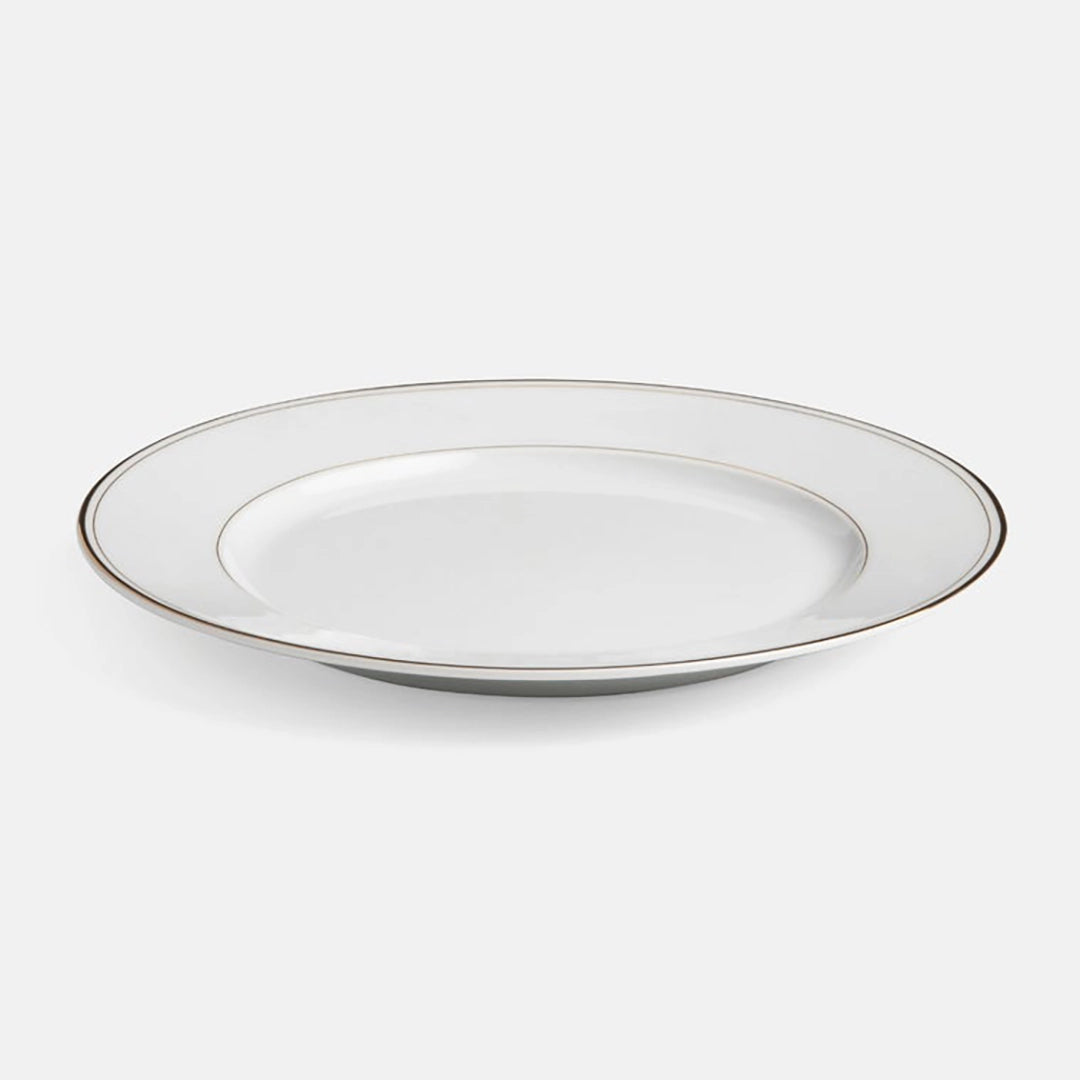 Noel Gold Trim Plates