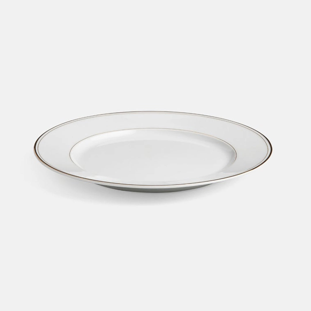 Noel Gold Trim Plates