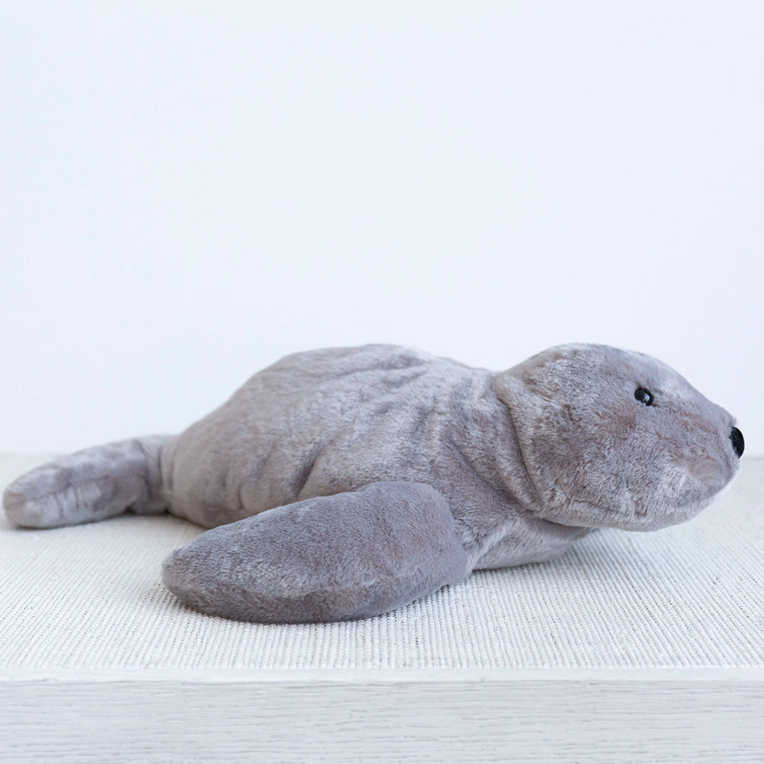 Stuffed Seal Plushie