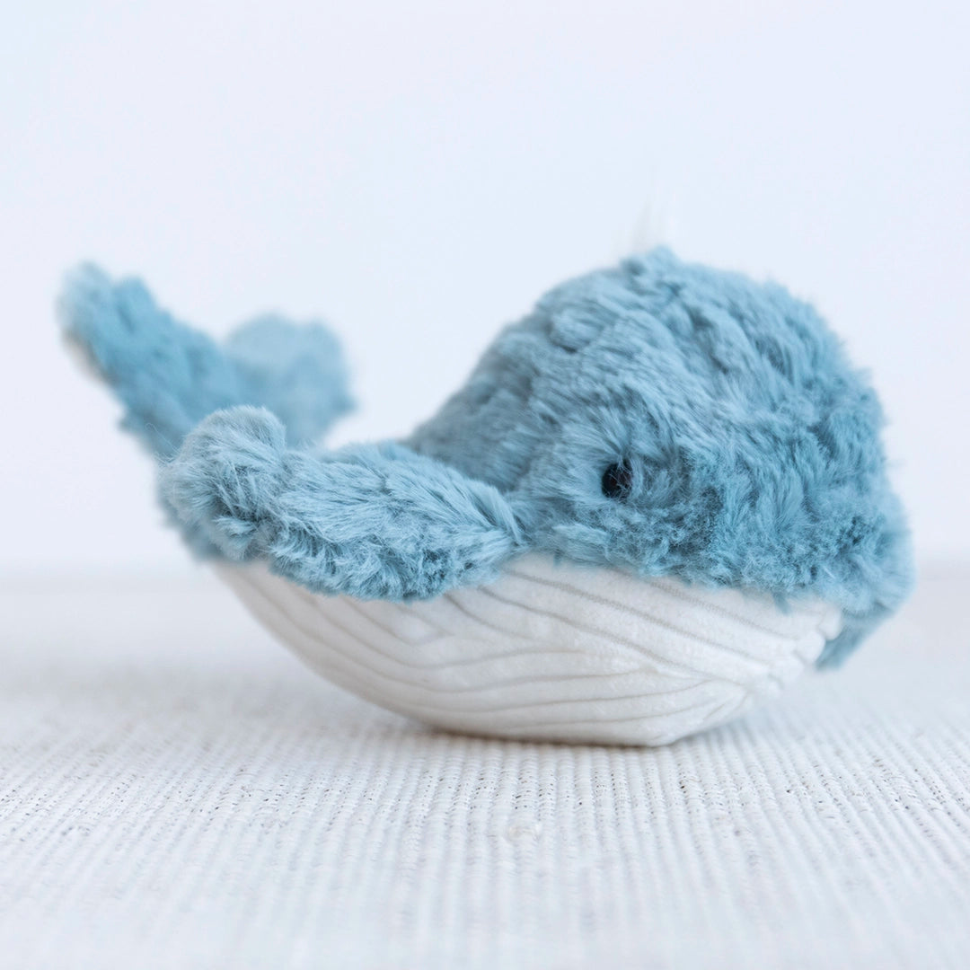 Stuffed Whale Plushie