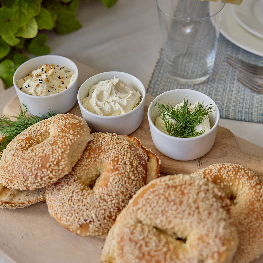 Oak Paddle & Bowl Set