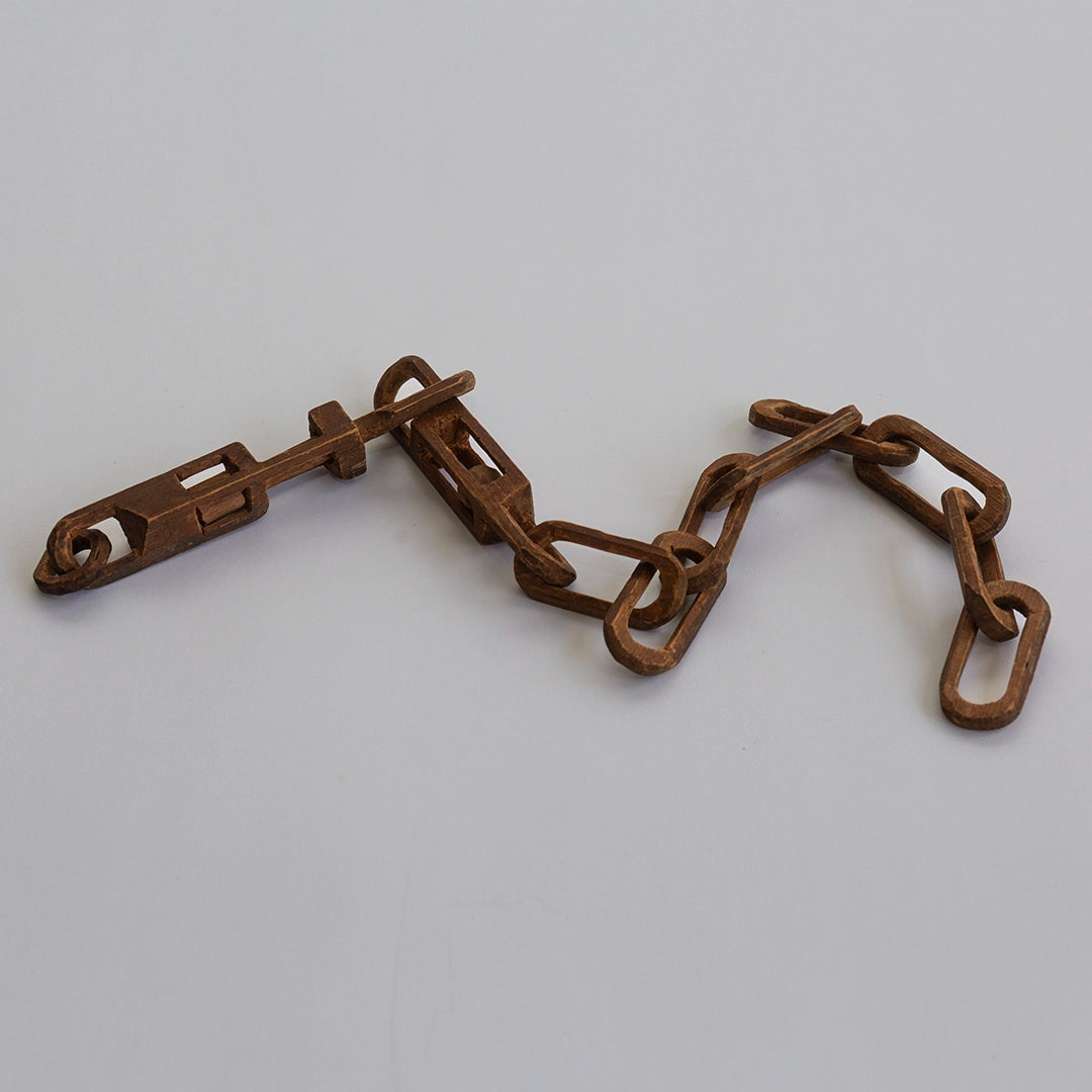 Handcarved Original Folk Whimsey Chain