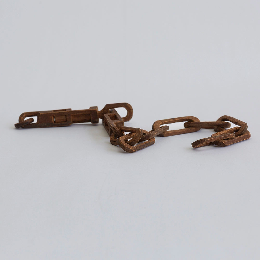 Handcarved Original Folk Whimsey Chain