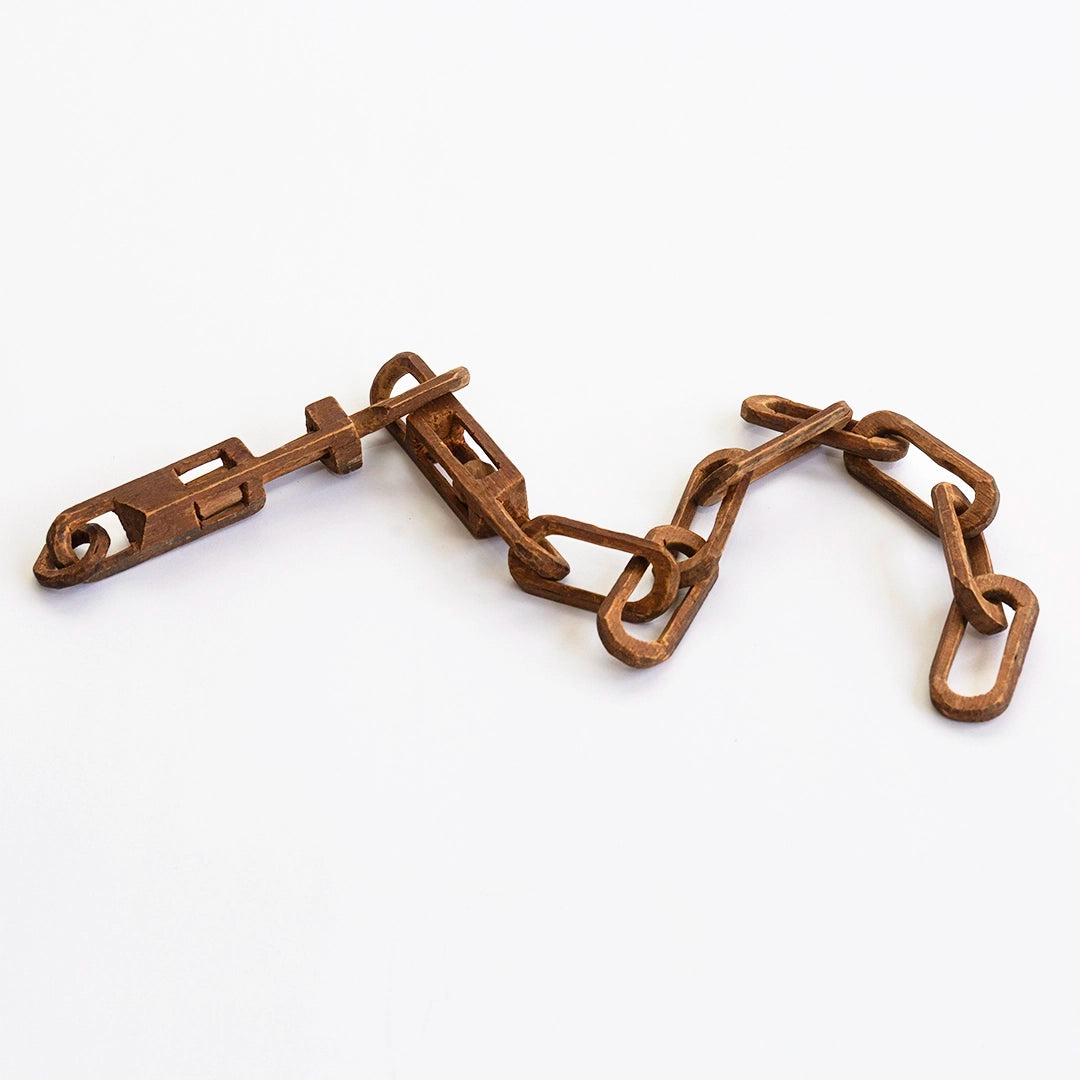 Handcarved Original Folk Whimsey Chain