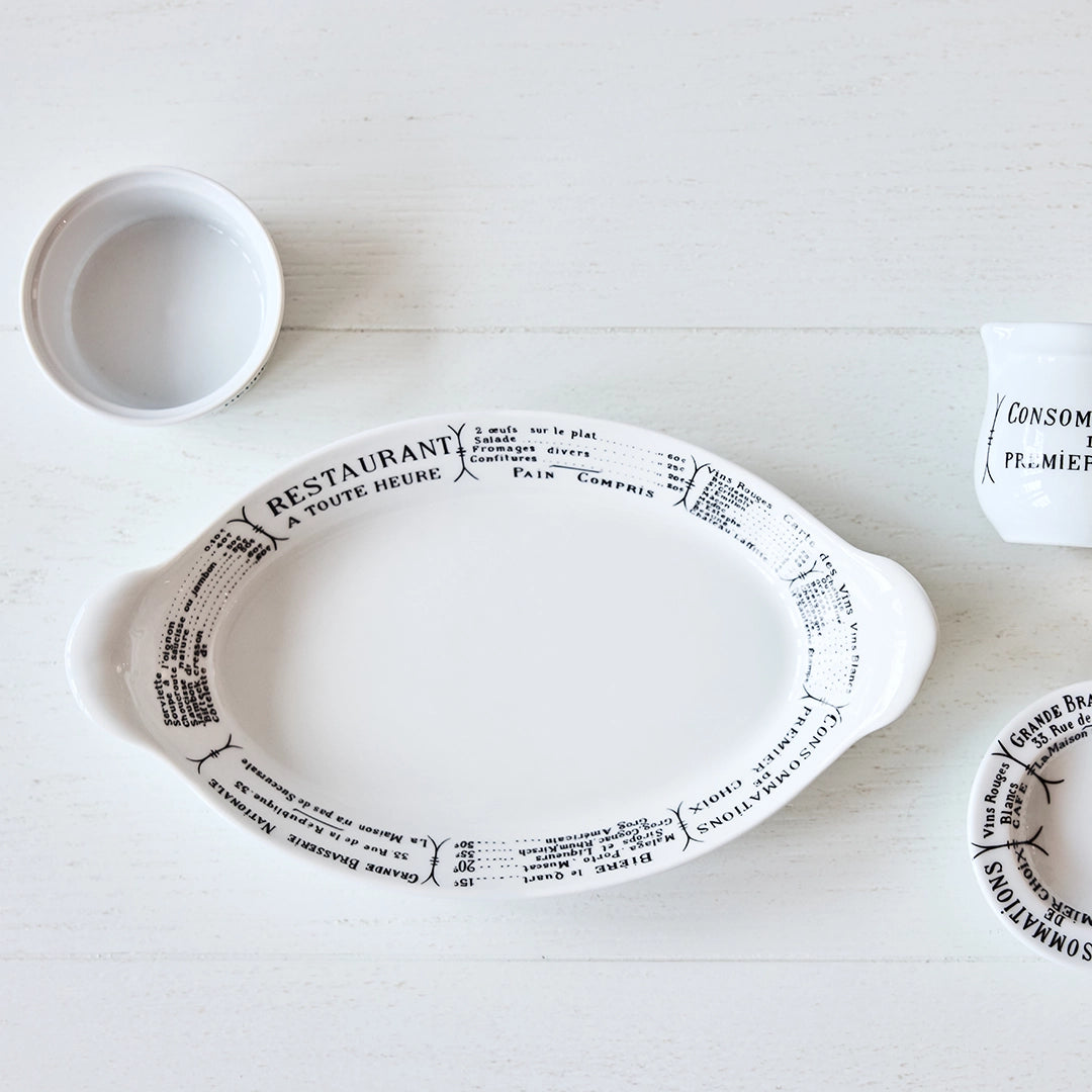 Brasserie Oval Dish