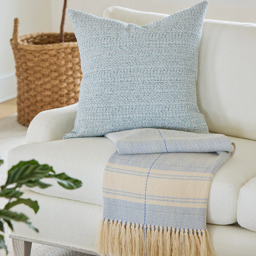 Linden Indigo Pillow
