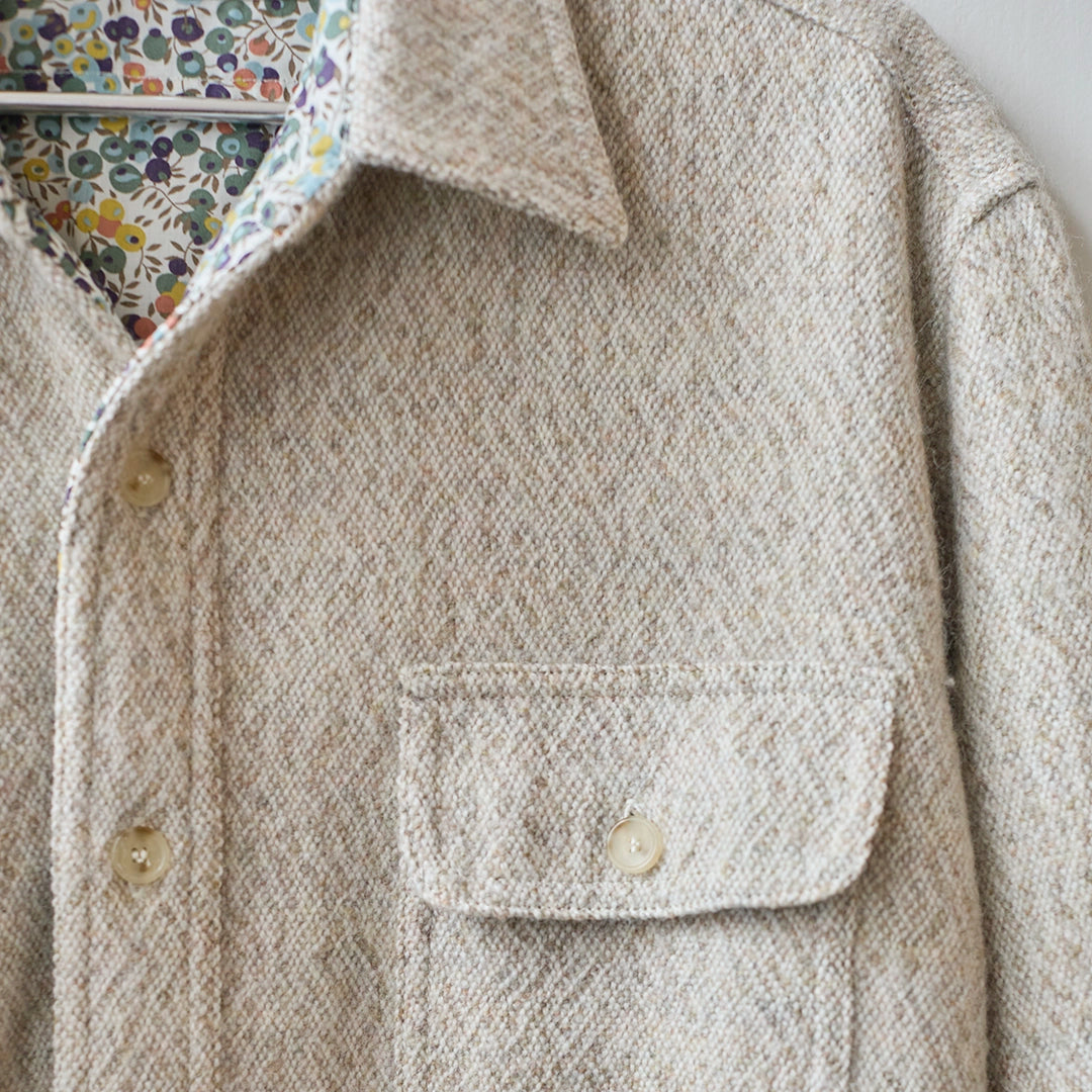 Ready To Wear Classic CPO | Ecru Tweed | Large