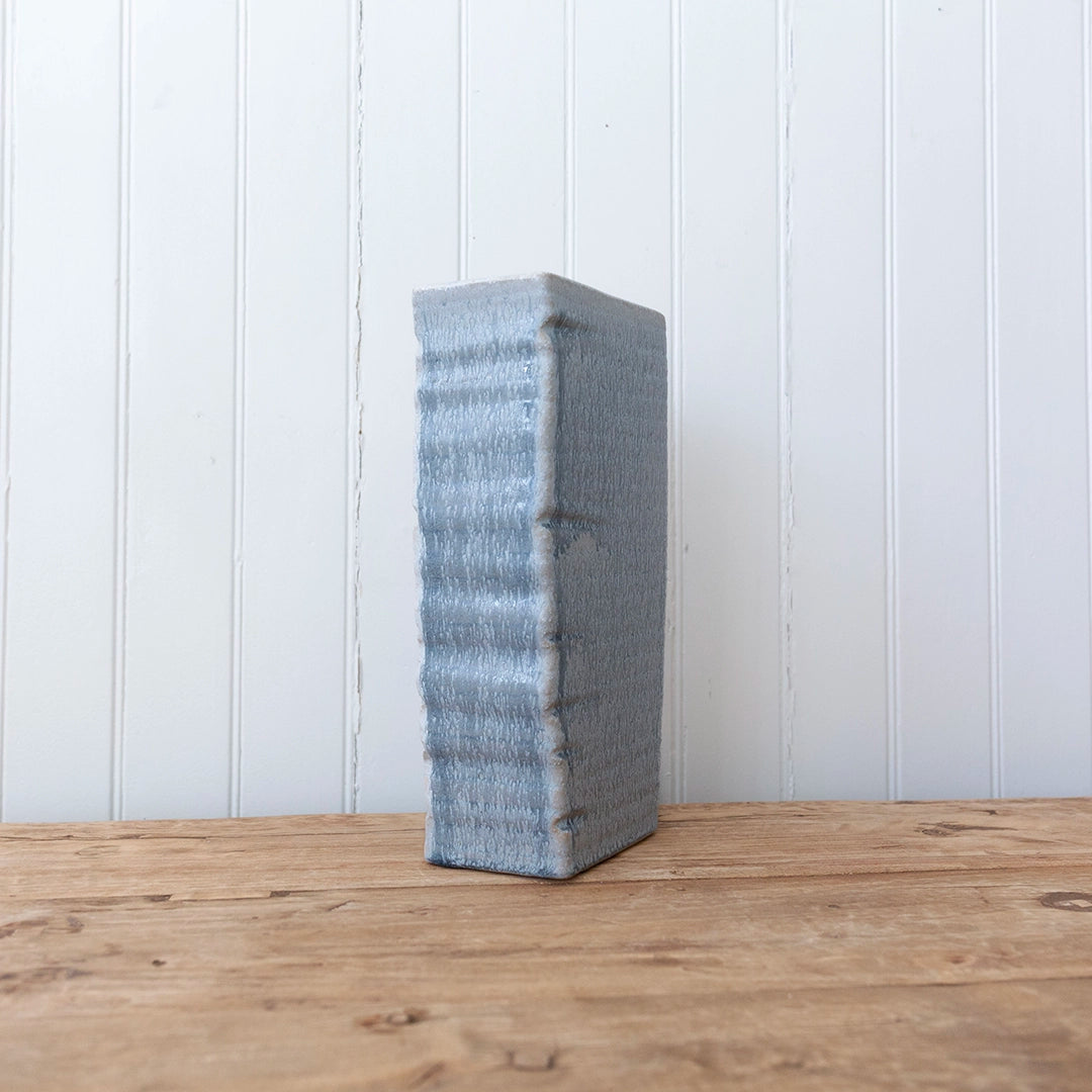 Rectangular Fisher Vase