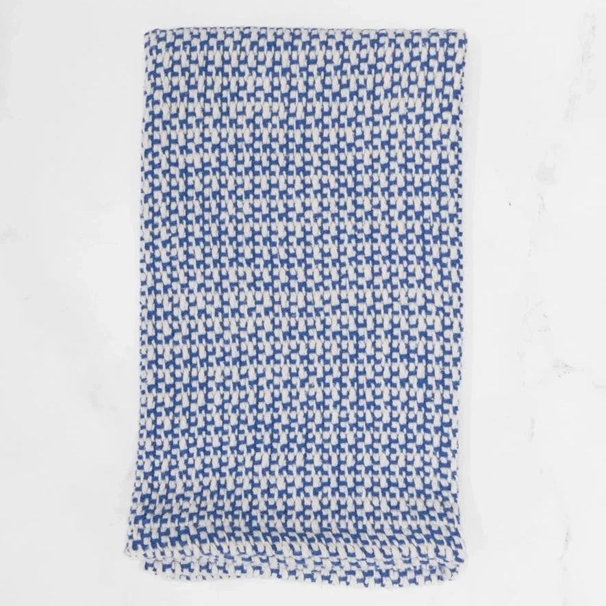Royal Blue Handwoven Kitchen Towel