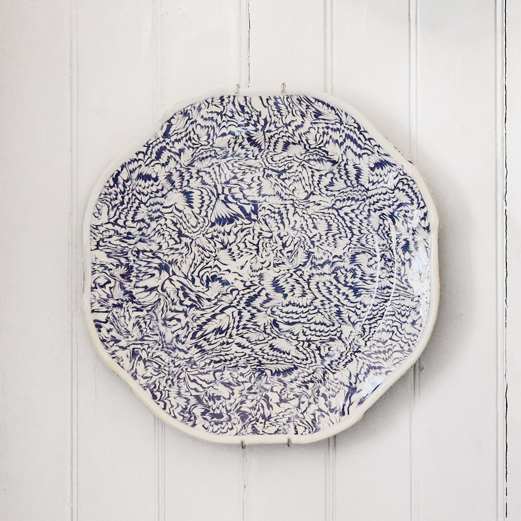 食器 e Condo Aretware plate Antique 1800s Aptware Platter