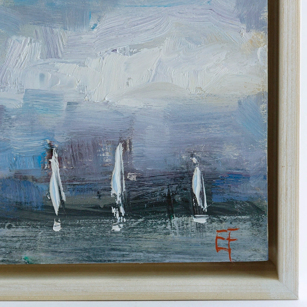 Sailing Days | Elle Foley