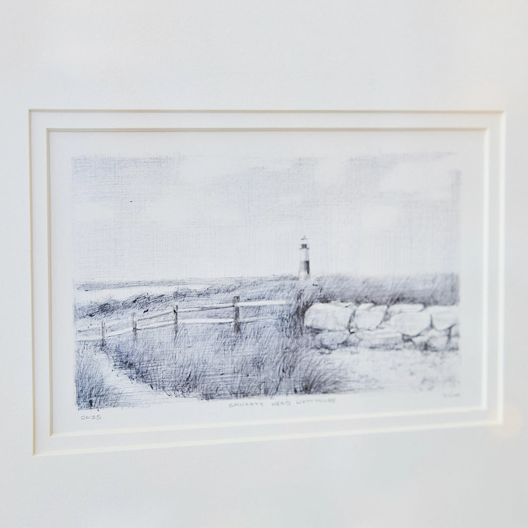 Sankaty Head Lighthouse | Heather McLeod