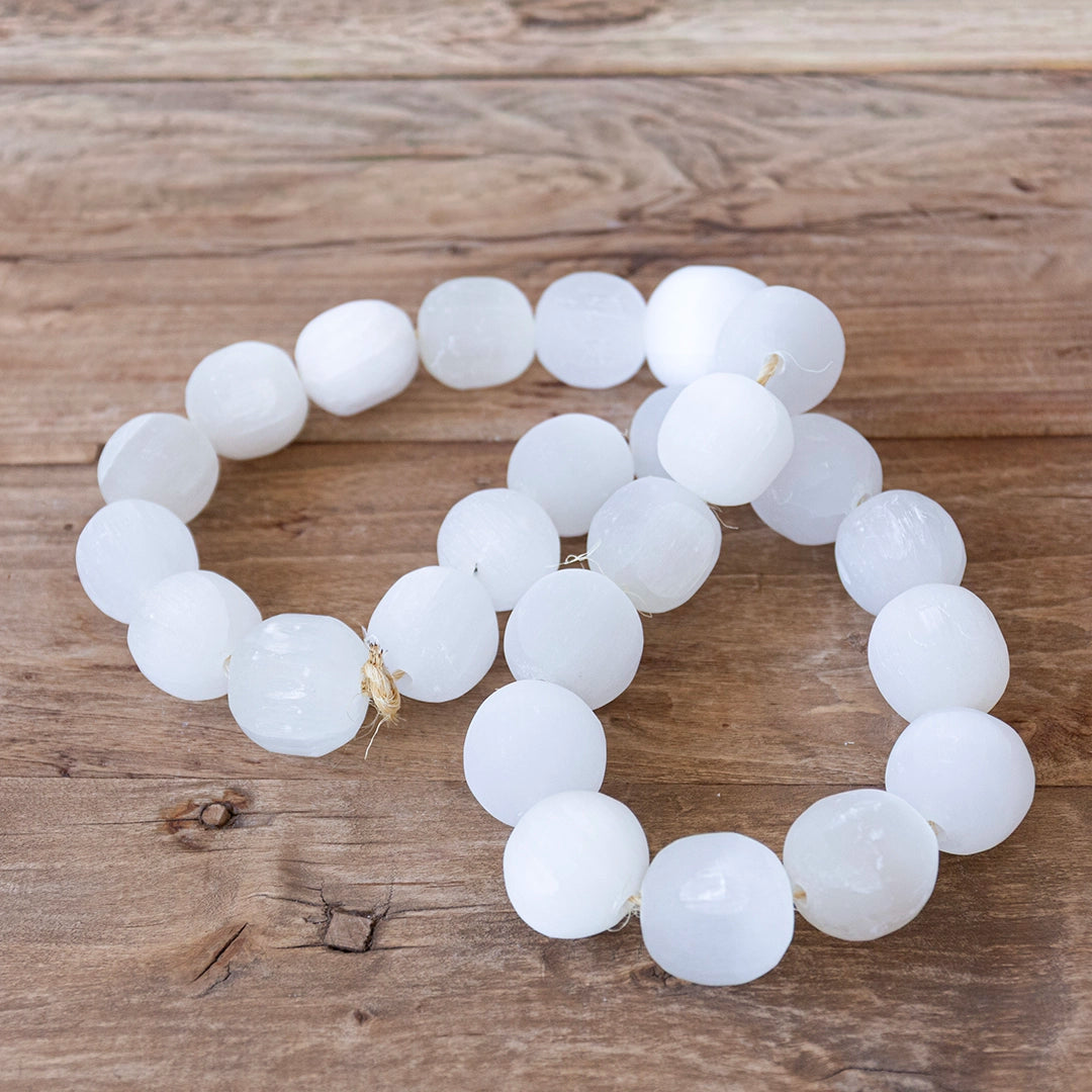 Selenite Garland