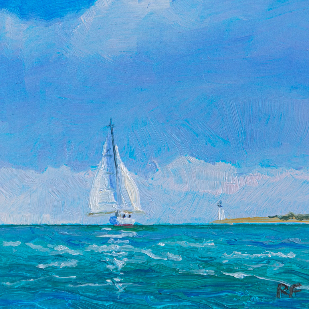 Solo Sail | Robert Frazier