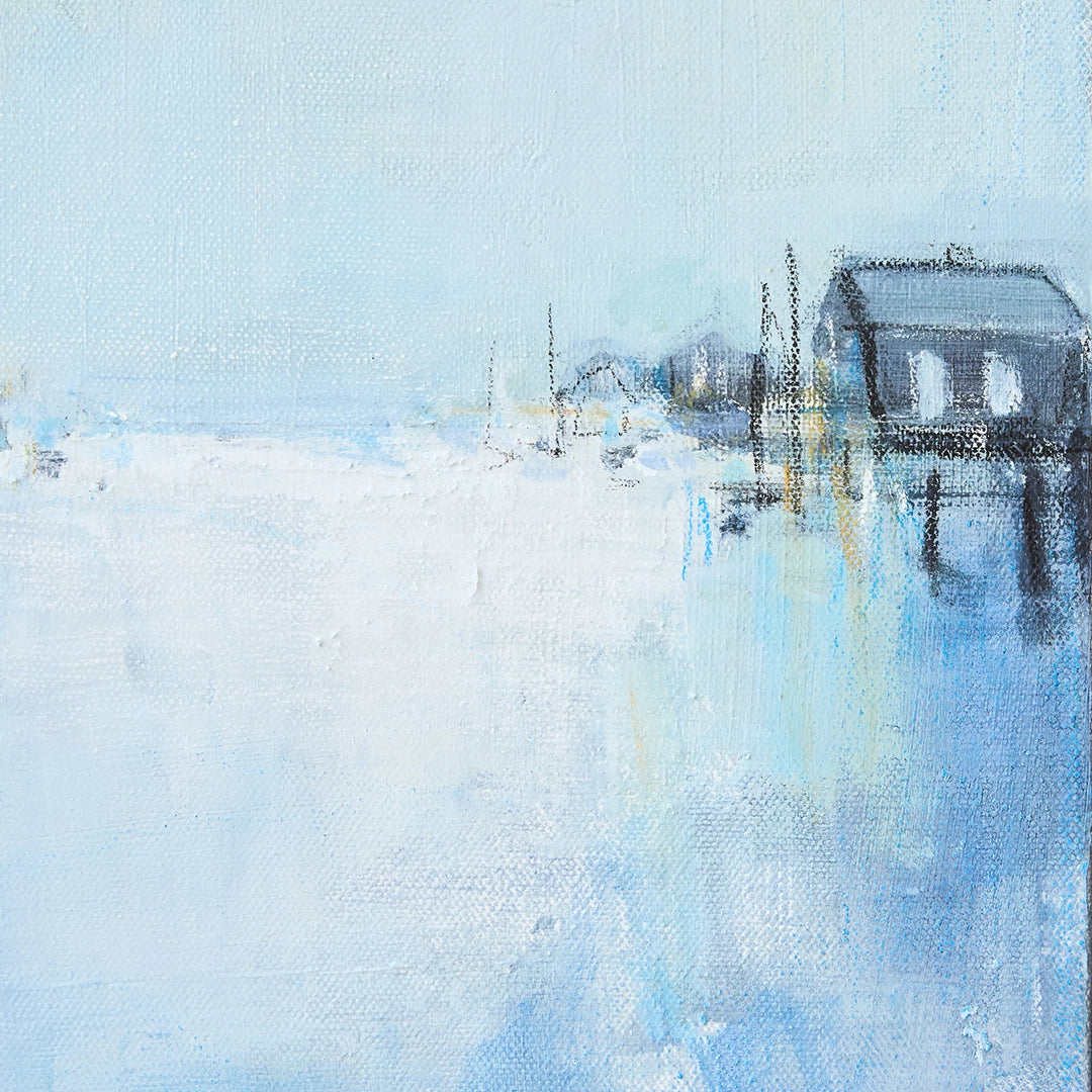 Stormy Wharf | Julija Mostykanova