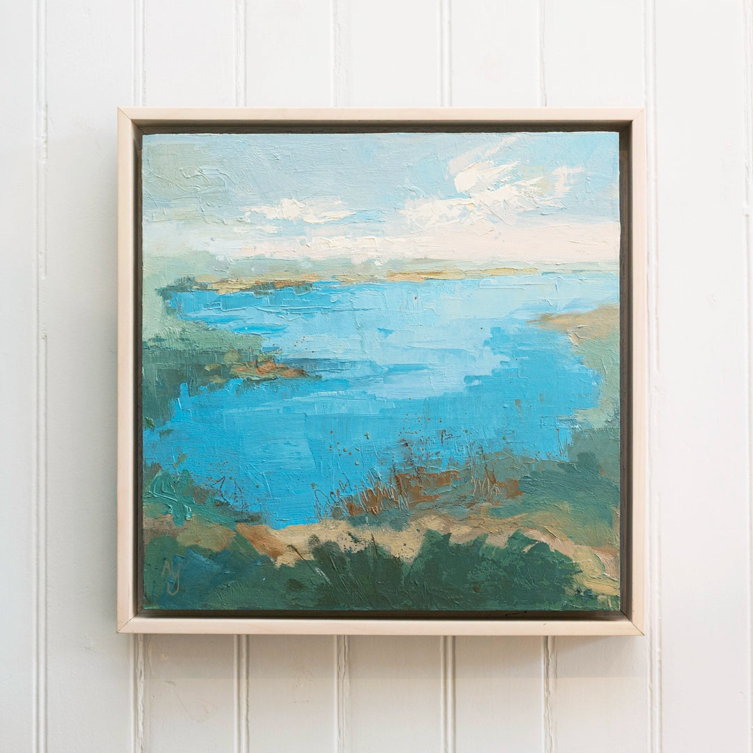 Sun on Miacomet Pond | Alexandra Yurkosky