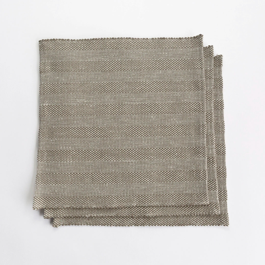 Taupe Handwoven Bistro Placemat
