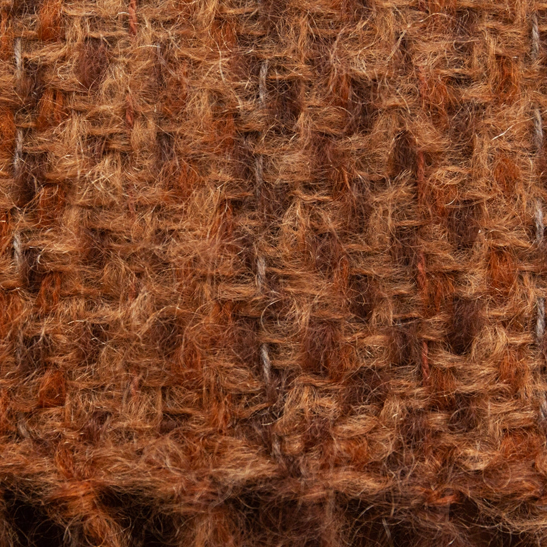 Tortoise Shell No. 2 Handwoven Mohair Throw