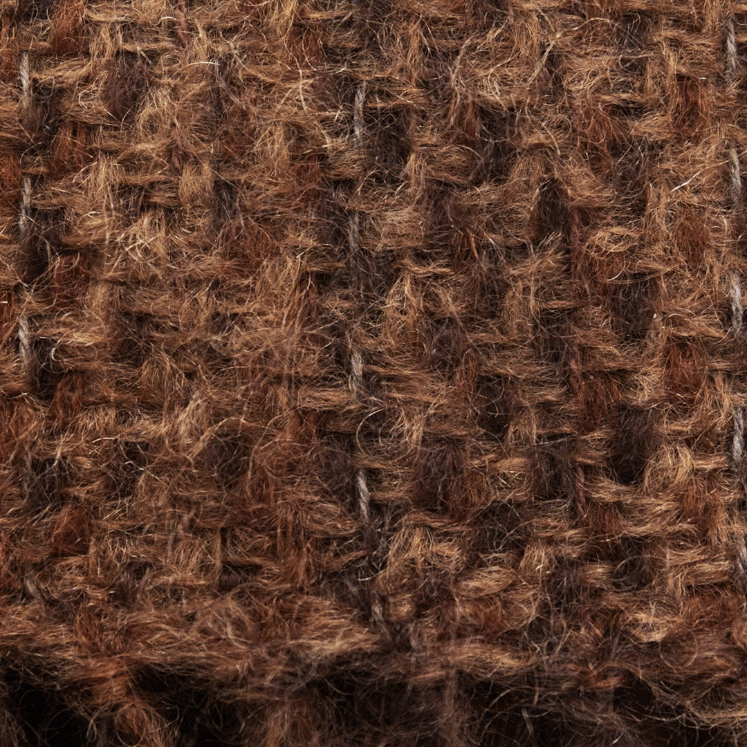 Tortoise Shell No. 2 Handwoven Mohair Throw