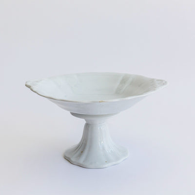 Antique Petrus Regout Stoneware Pedestal