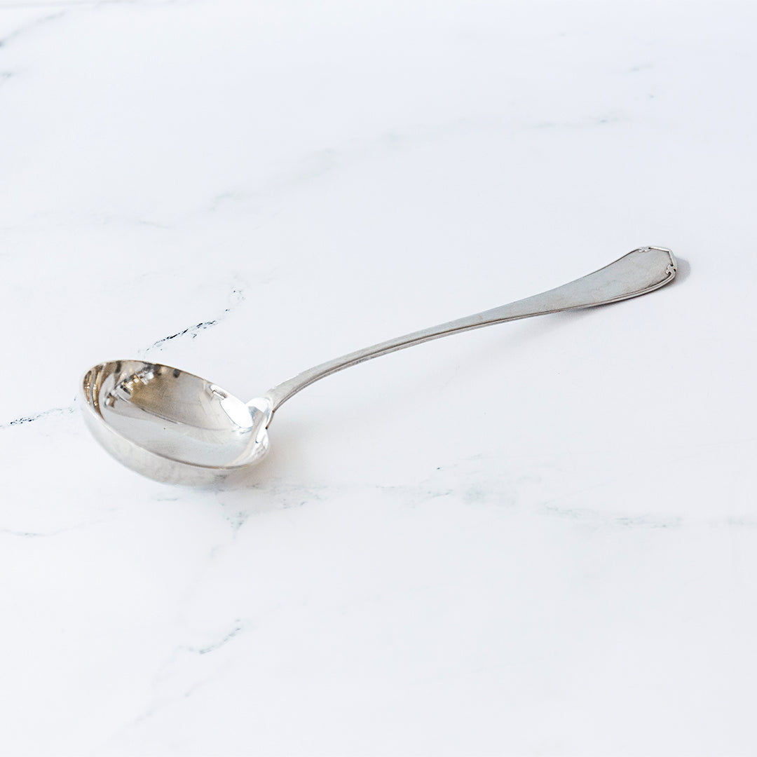 Vintage Christofle Silver Ladle