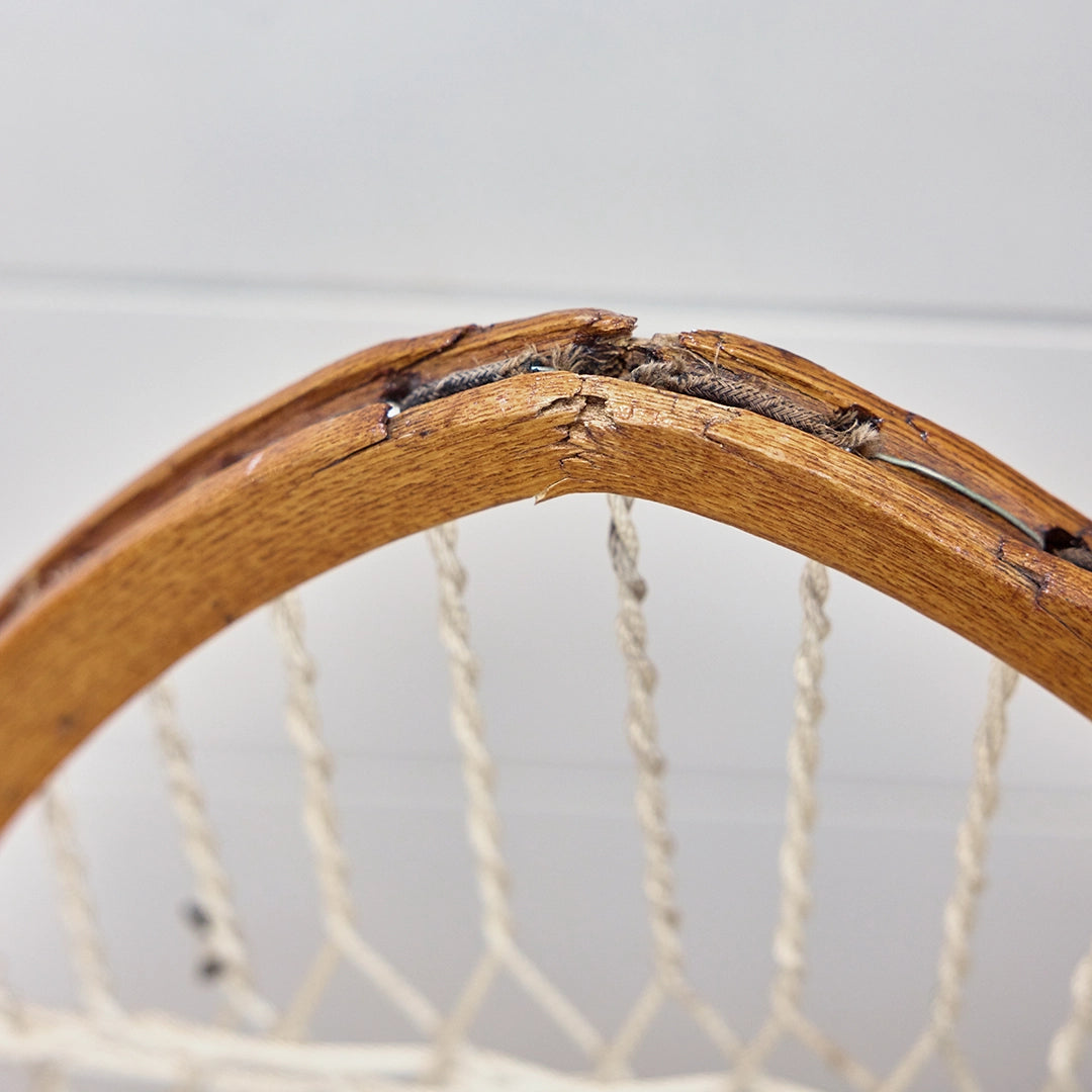 Vintage Vermont Tubbs Snowshoe Chair