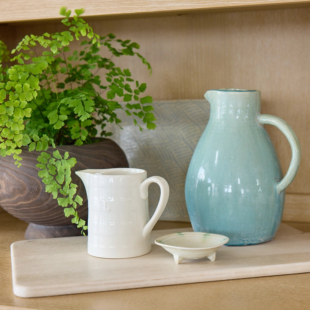 Antique Ironstone Pitchers