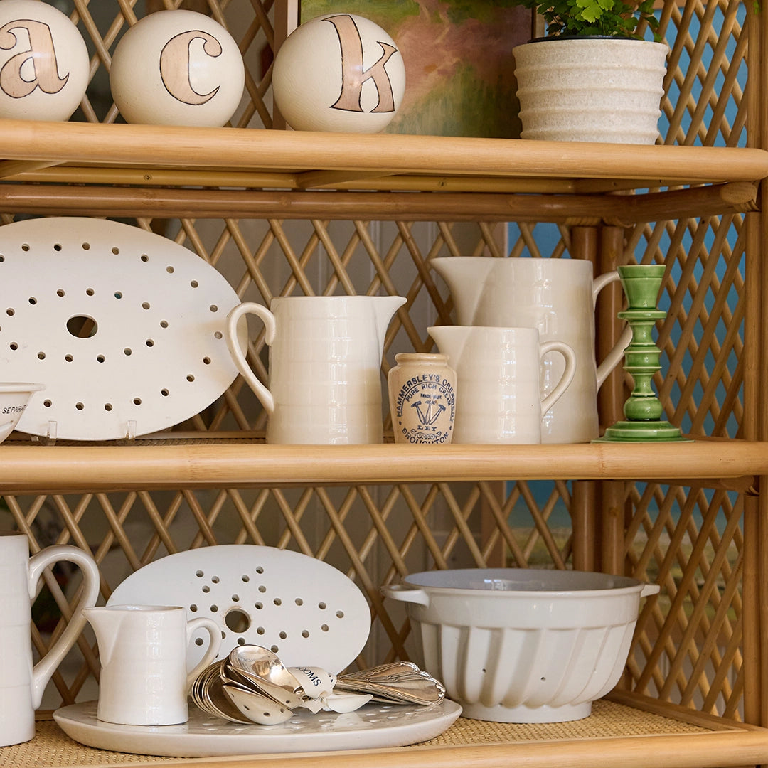 Antique Ironstone Pitchers